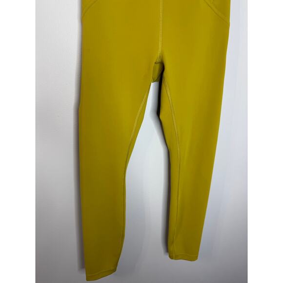 Lululemon Instill High-Rise Tight Leggings 25'' Auric Gold Women Sz 4 Stretch - Picture 8 of 10